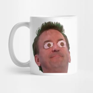 Lee with David’s cake eyes Mug